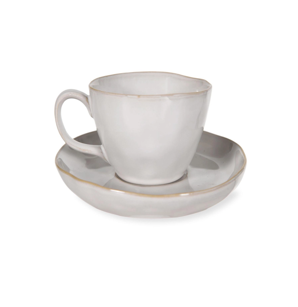 Garden Trading Ithaca Ceramic Cup and Saucer
