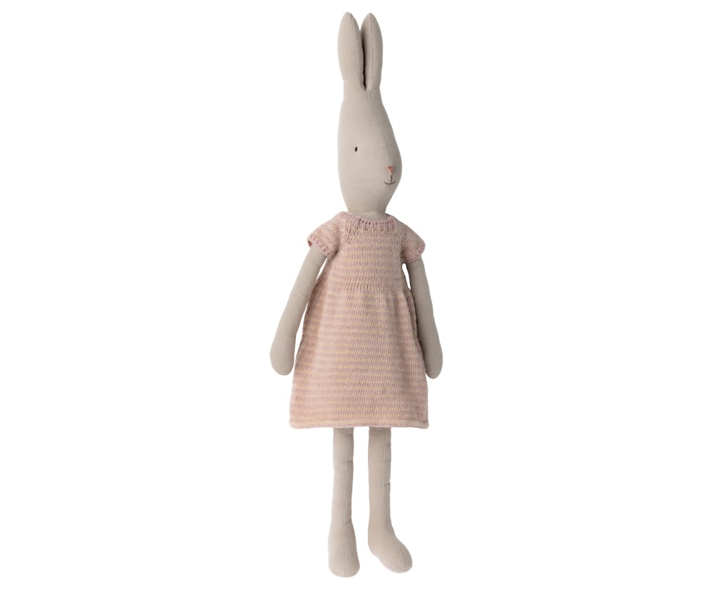 Maileg Rabbit  - Size 4 Knitted Dress