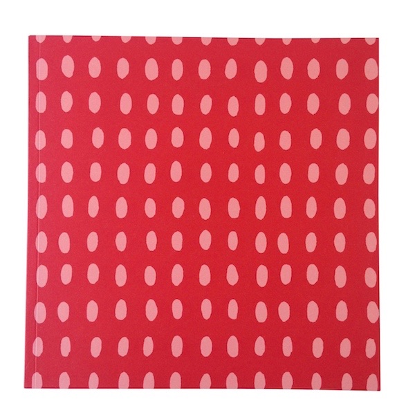 Cambridge Imprint Square Notebook - Bean Summer Pudding