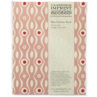 Cambridge Imprint Exercise Book - Persephone Pink and Raspberry