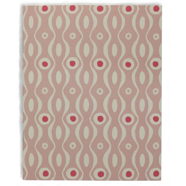 Cambridge Imprint Exercise Book - Persephone Pink and Raspberry