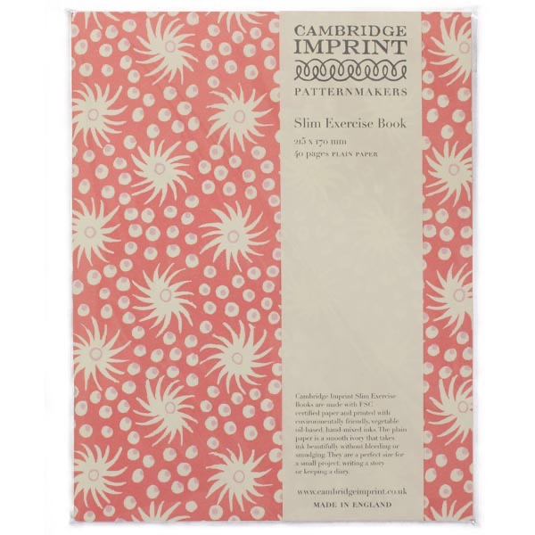 Cambridge Imprint Exercise Book - Milky Way Old Red and Pink