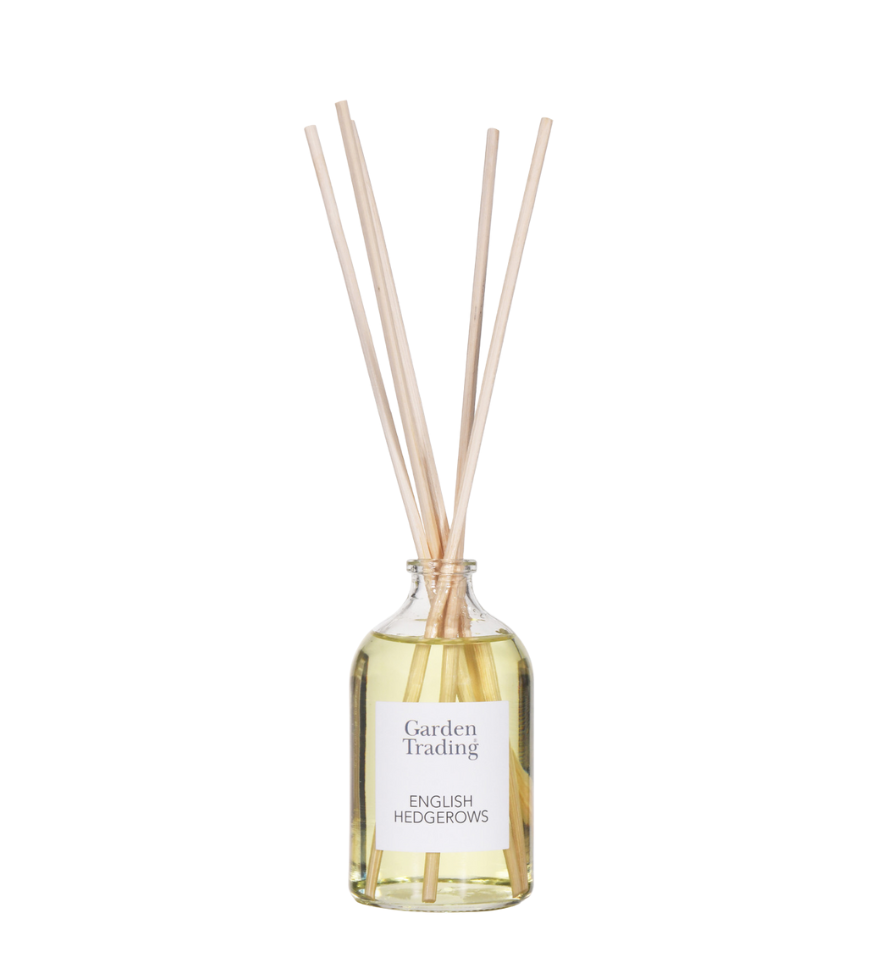 Garden Trading Clear Glass Diffuser - English Hedgerow