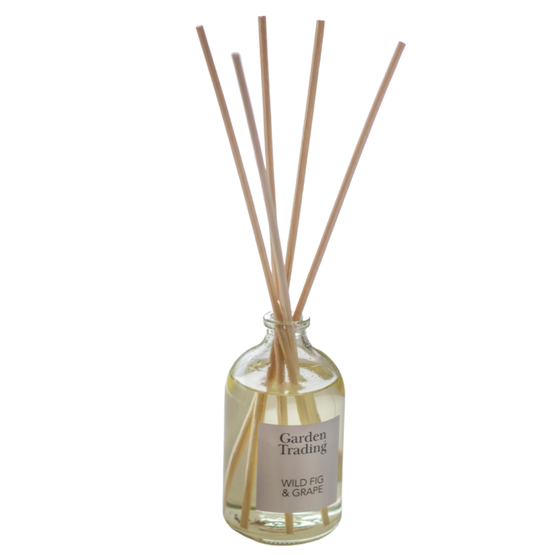 Garden Trading Clear Glass Diffuser - Wild Fig and Grape