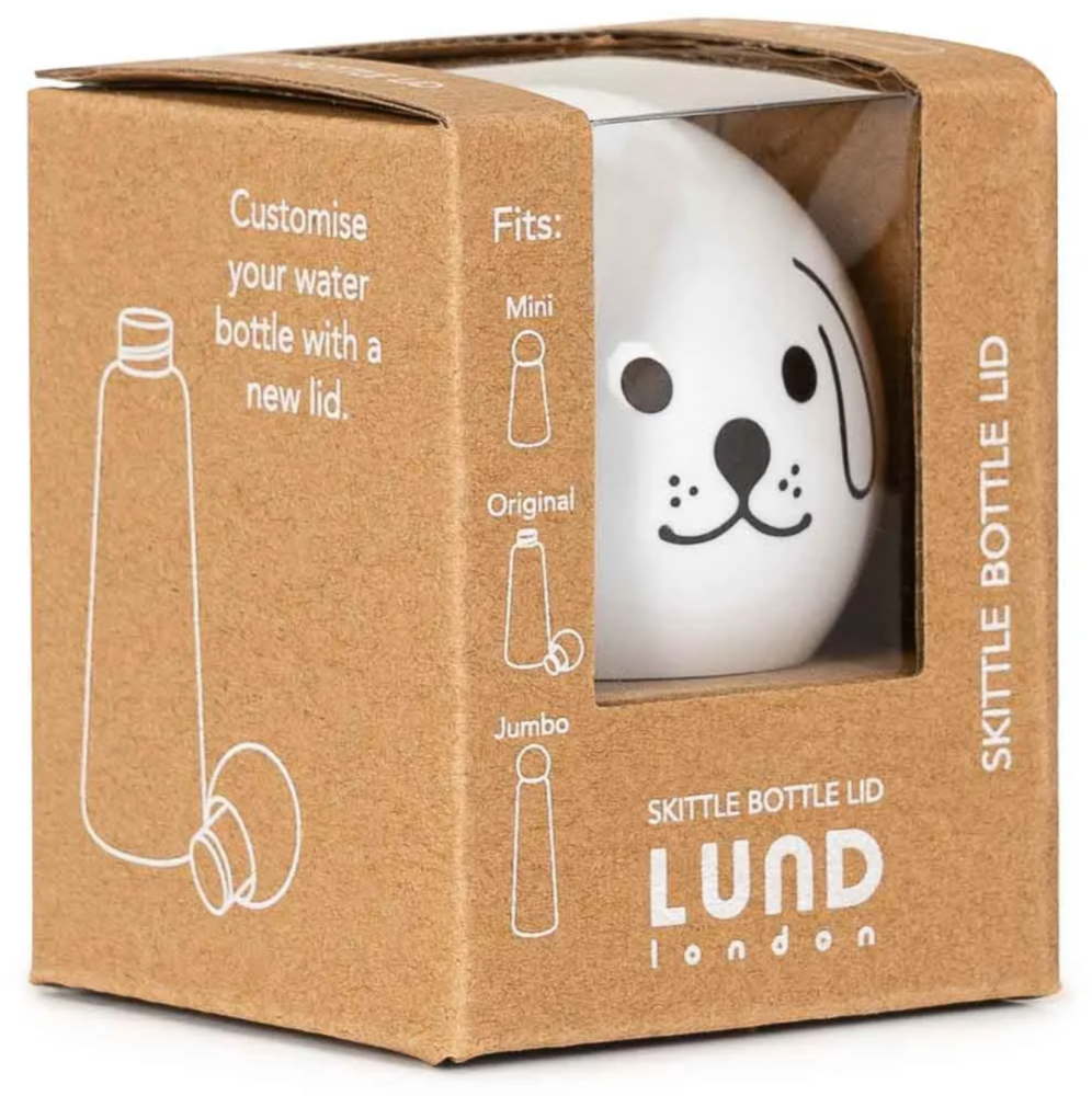 Lund London Skittle Water Bottle Lid - Dog
