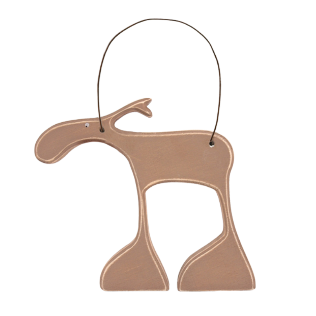 Rudolph the Reindeer Hanger - Designed by Kate Toms