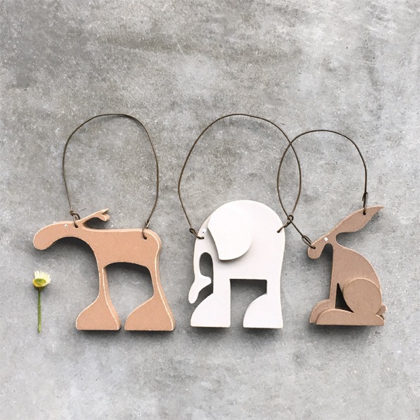 Humphrey the Elephant Hanger - Designed by Kate Toms