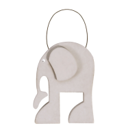 Humphrey the Elephant Hanger - Designed by Kate Toms