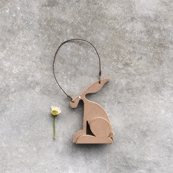 Tilda the Hare Hanger - Designed by Kate Toms