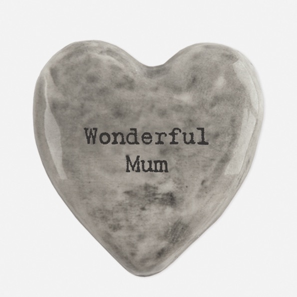 East of India Heart Token  - Wonderful Mum