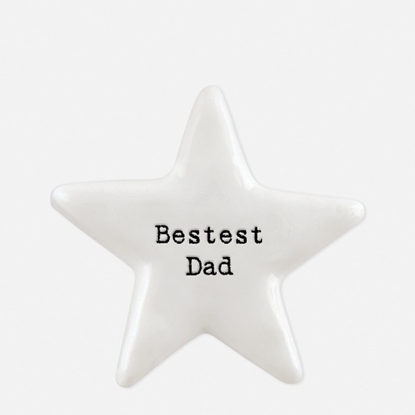 East of India Star Token  - Bestest Dad