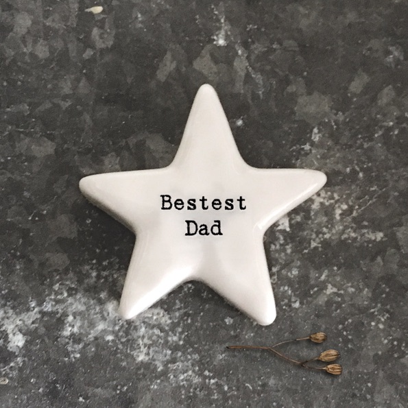 East of India Star Token  - Bestest Dad