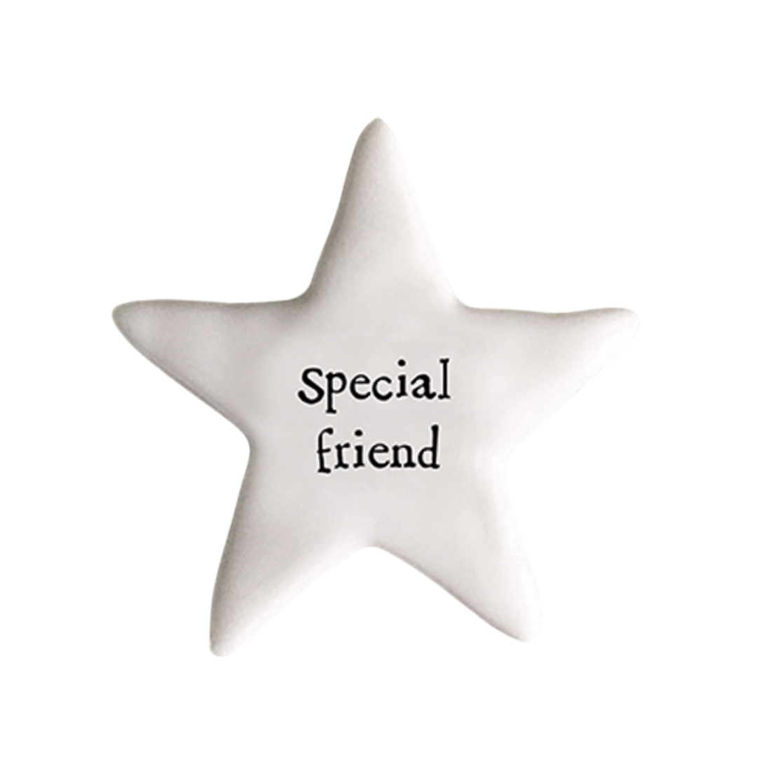 East of India Tiny Star Token  - Special Friend