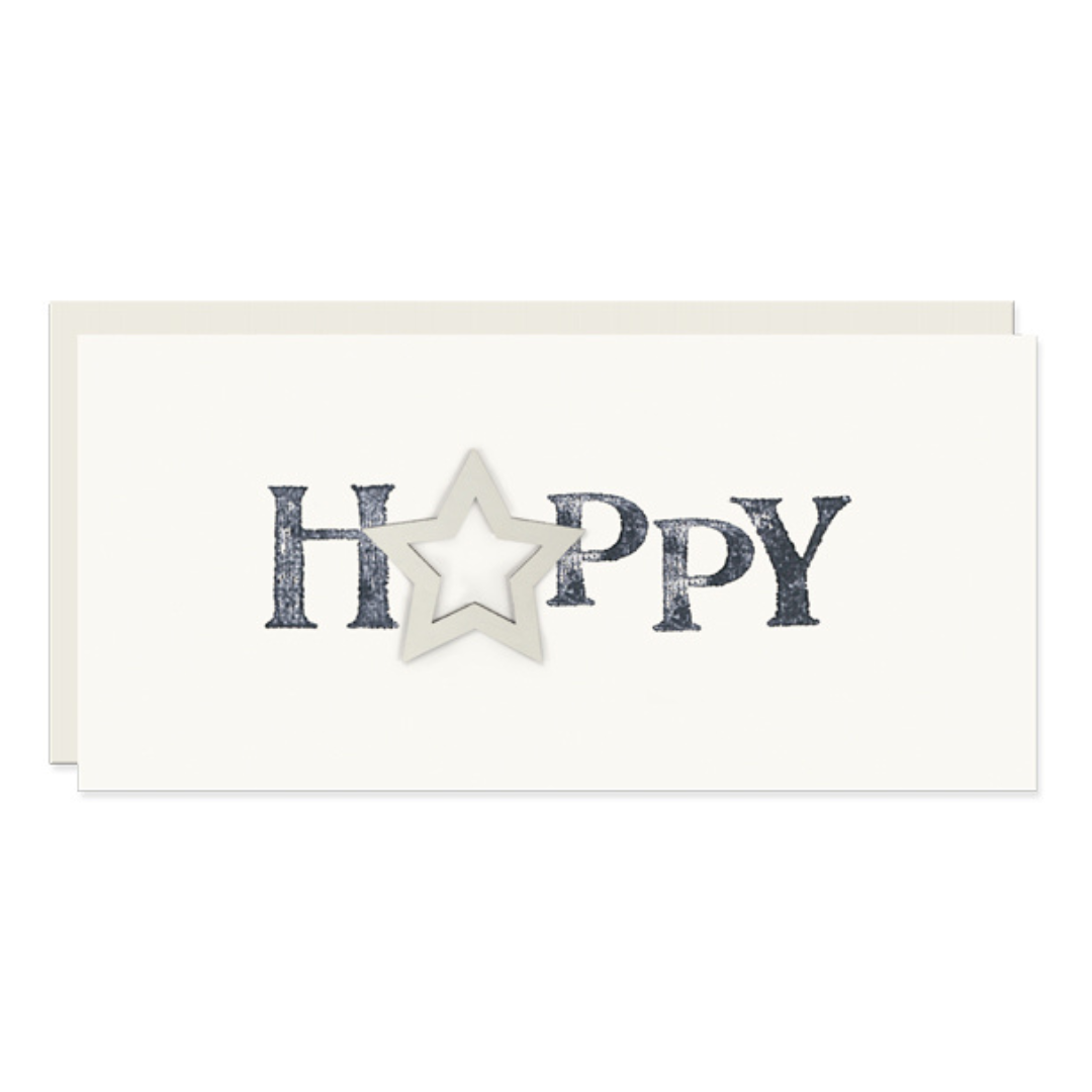 East of India Card - Happy
