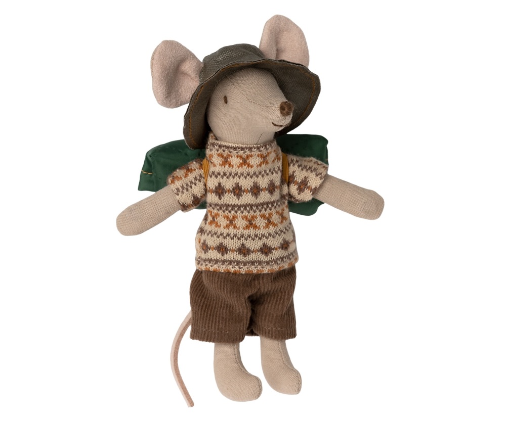 Maileg Hiker Mouse - Big Brother 2023 PRE ORDER
