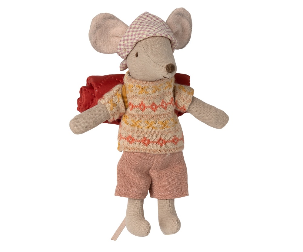 Maileg Hiker Mouse - Big Sister 2023 COMING SOON