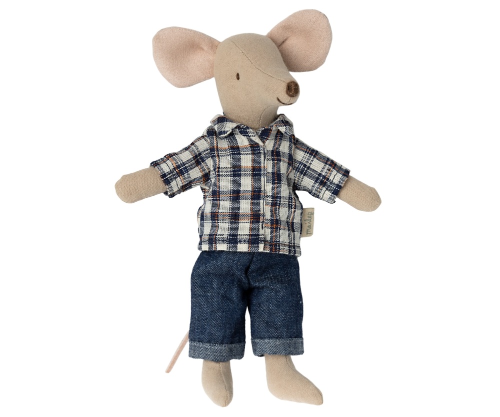 Maileg Mouse - Dad 2023 PRE ORDER
