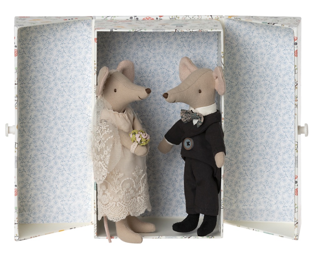 Maileg Wedding Mice Couple 2023