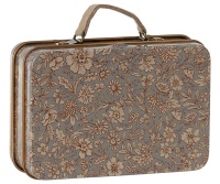 Maileg Suitcase - Grey Blossom