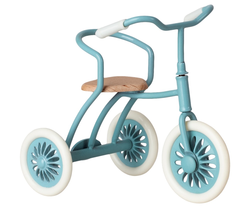Maileg Abri Tricycle - Petrol Blue PRE ORDER