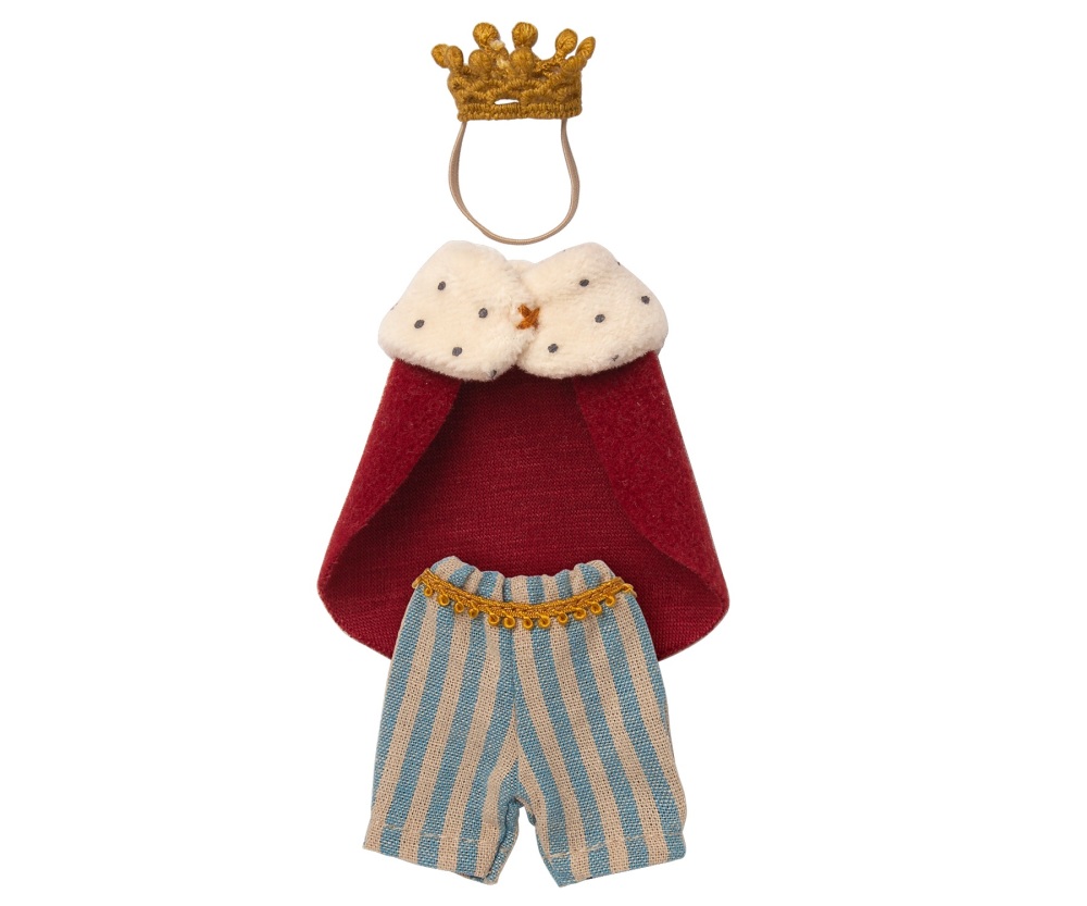 Maileg Mouse Outfit - King PRE ORDER