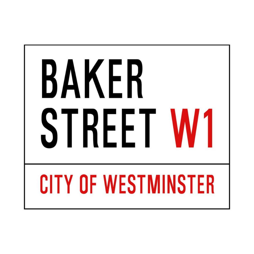 Street Sign - Baker Street FREE POSTAGE