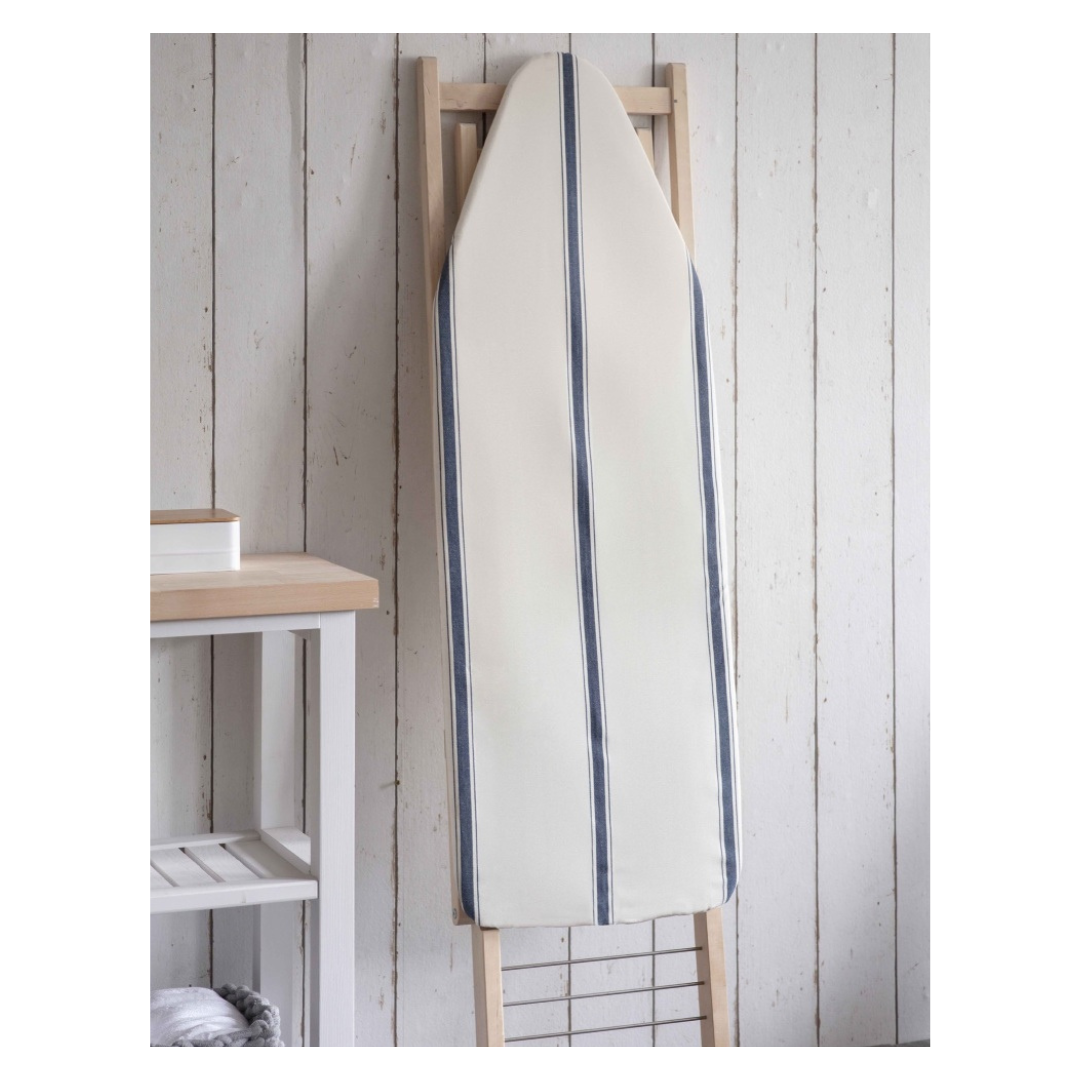 Garden Trading Ironing Board Cover - Ink Stripe