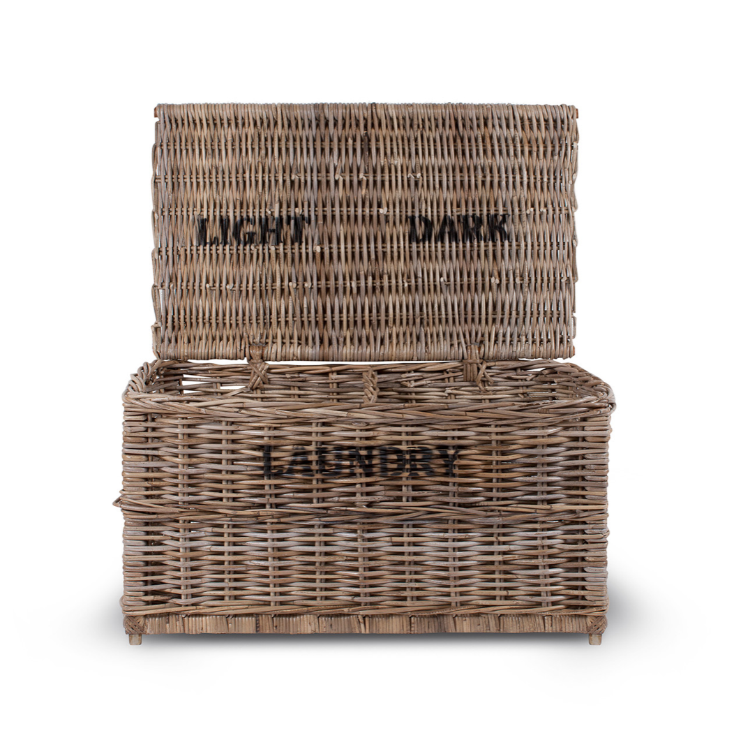 Garden Trading Dark & Lights Laundry Chest FREE DELIVERY