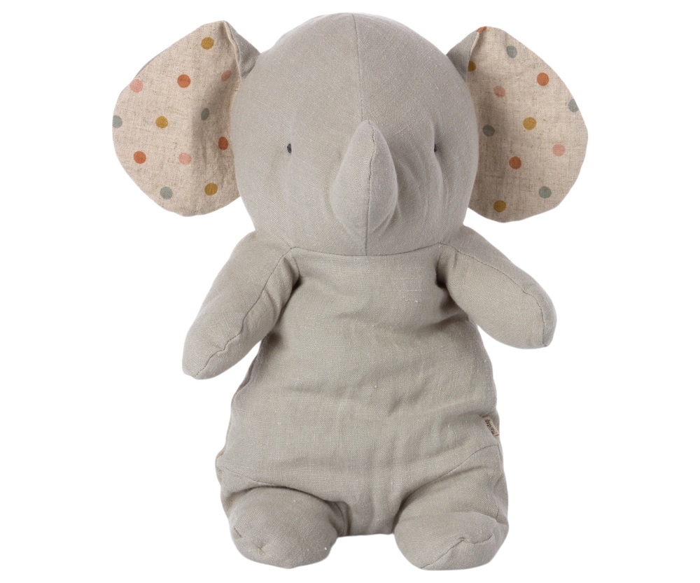 Maileg Safari Friends Elephant - Medium Grey