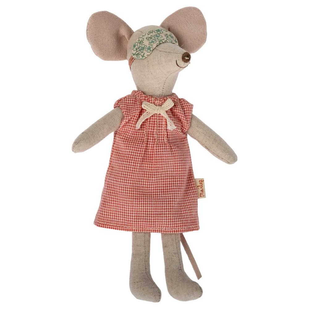 Maileg Nightgown Eye Mask Mouse Outfit