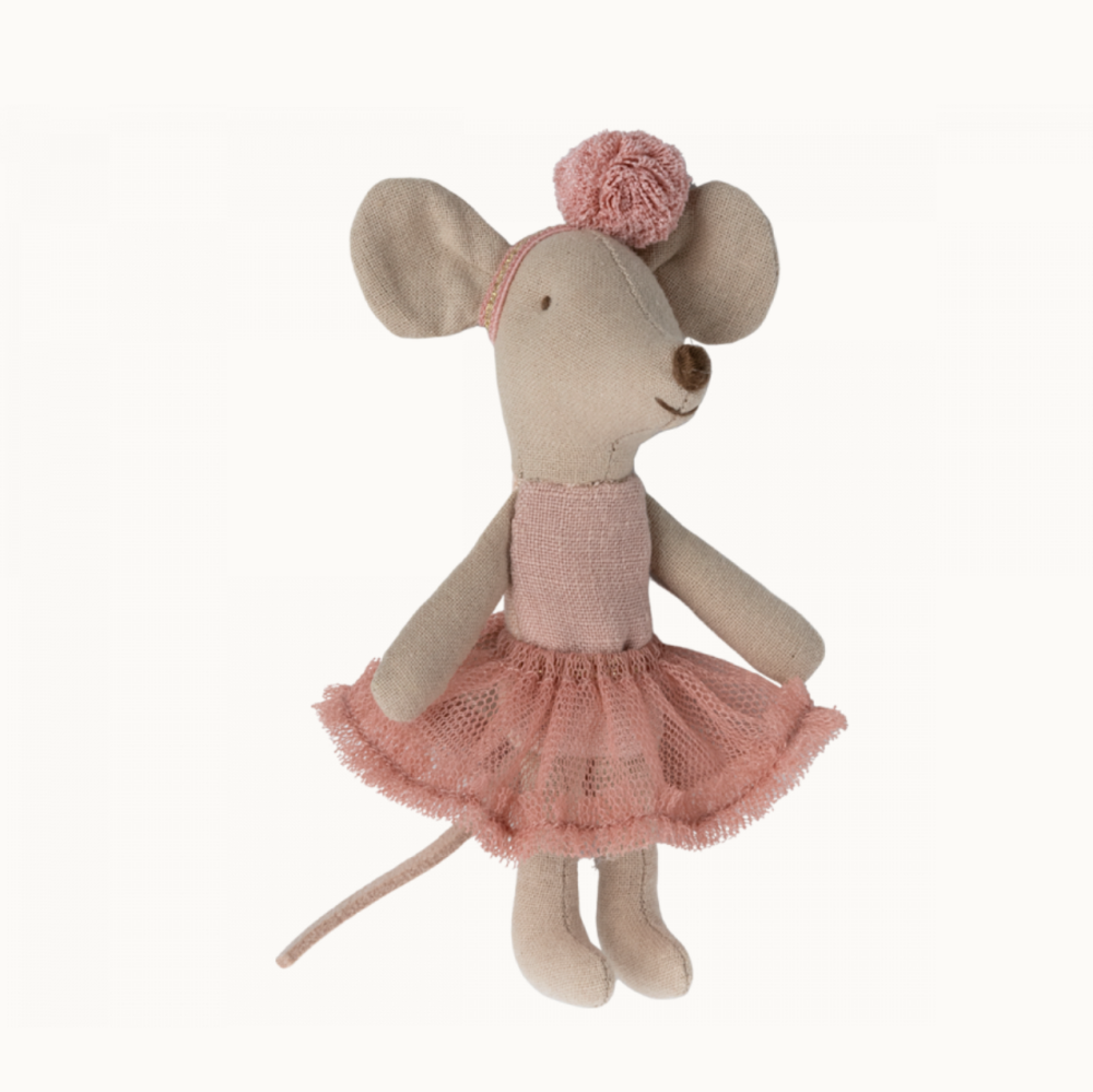 Maileg Rose Ballerina Mouse - Little Sister