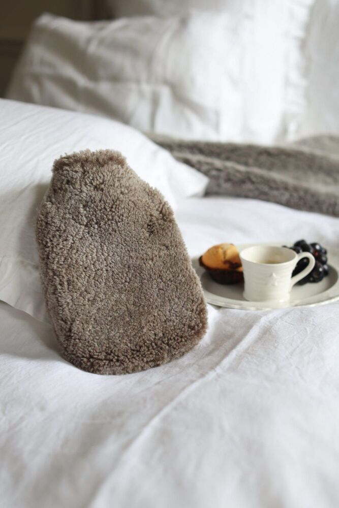 Hot Water Bottle - Swedish Taupe Medium 0.8L