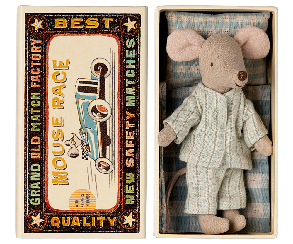 Maileg Mouse in Matchbox - Big Brother