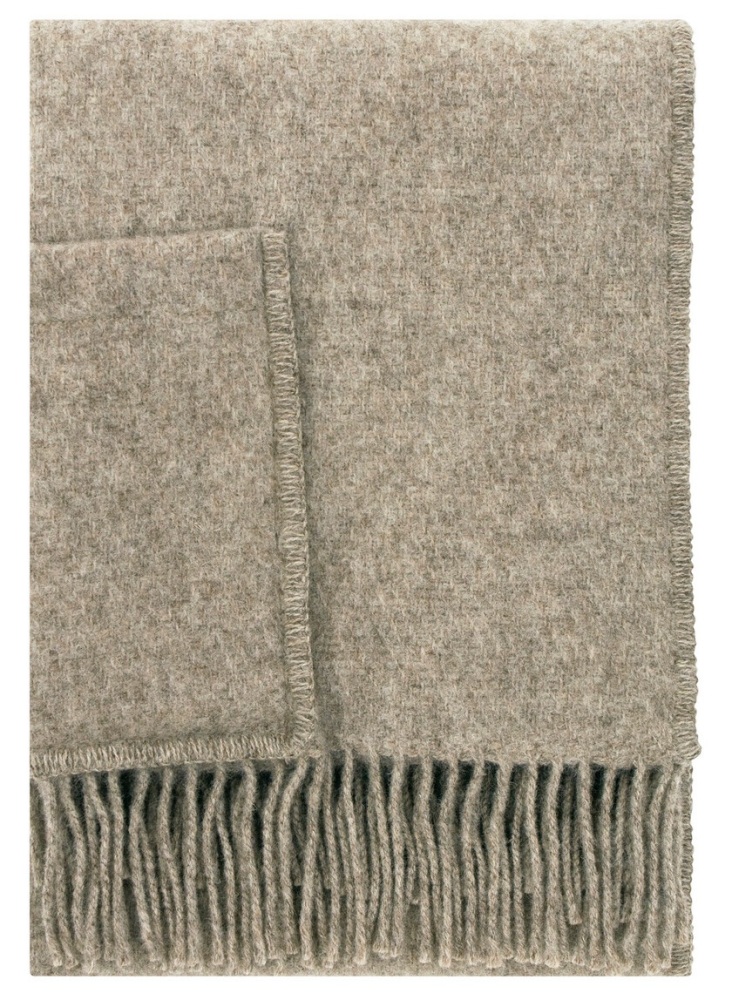 Lapuan Kankurit Uni Wool Pocket Shawl - Beige Melange