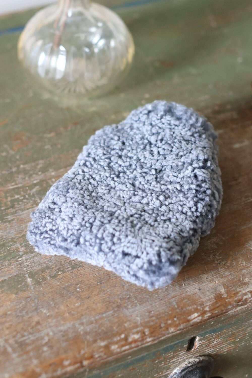 Hot Water Bottle Hottie - Swedish Silver Grey 0.2L