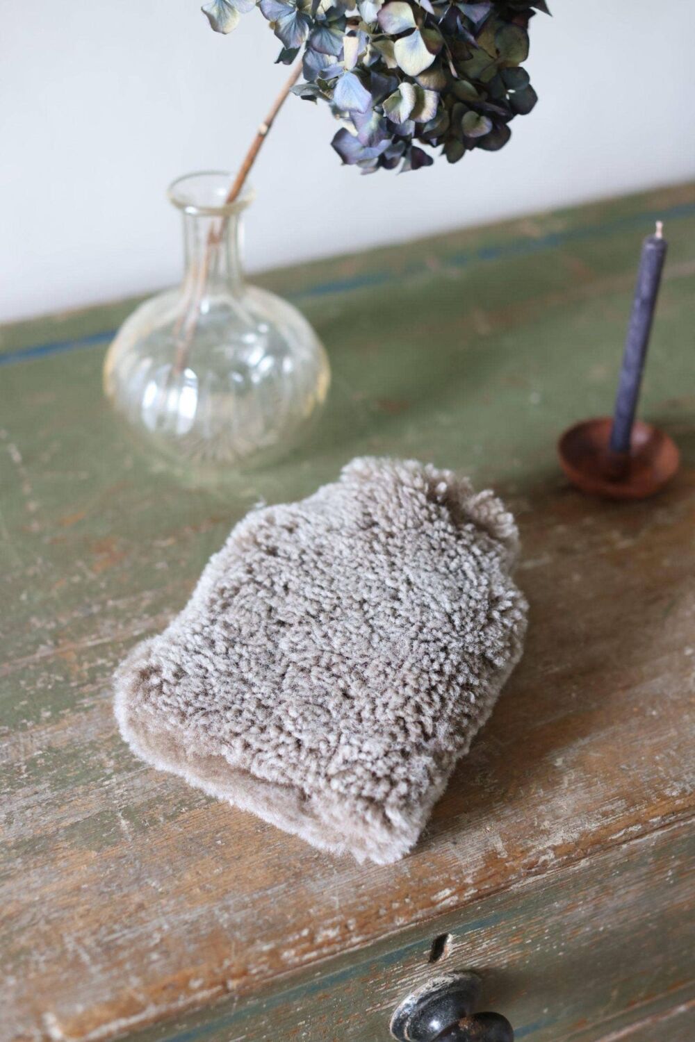 Hot Water Bottle Hottie - Swedish Taupe 0.2L