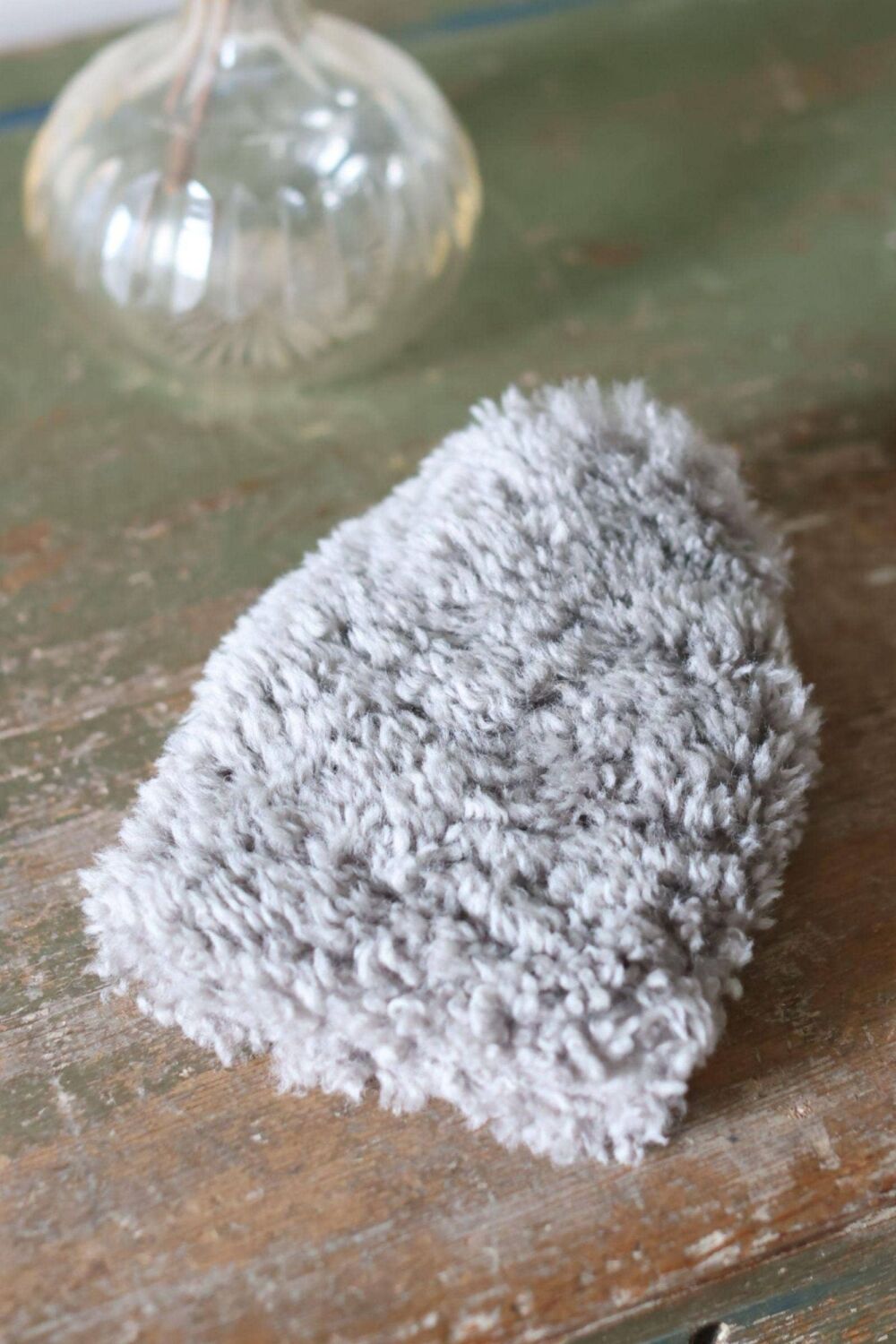 Hot Water Bottle Hottie - Swedish Mole Grey 0.2L