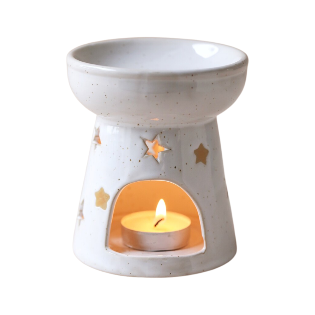 Ceramic Starry Wax Oil Burner