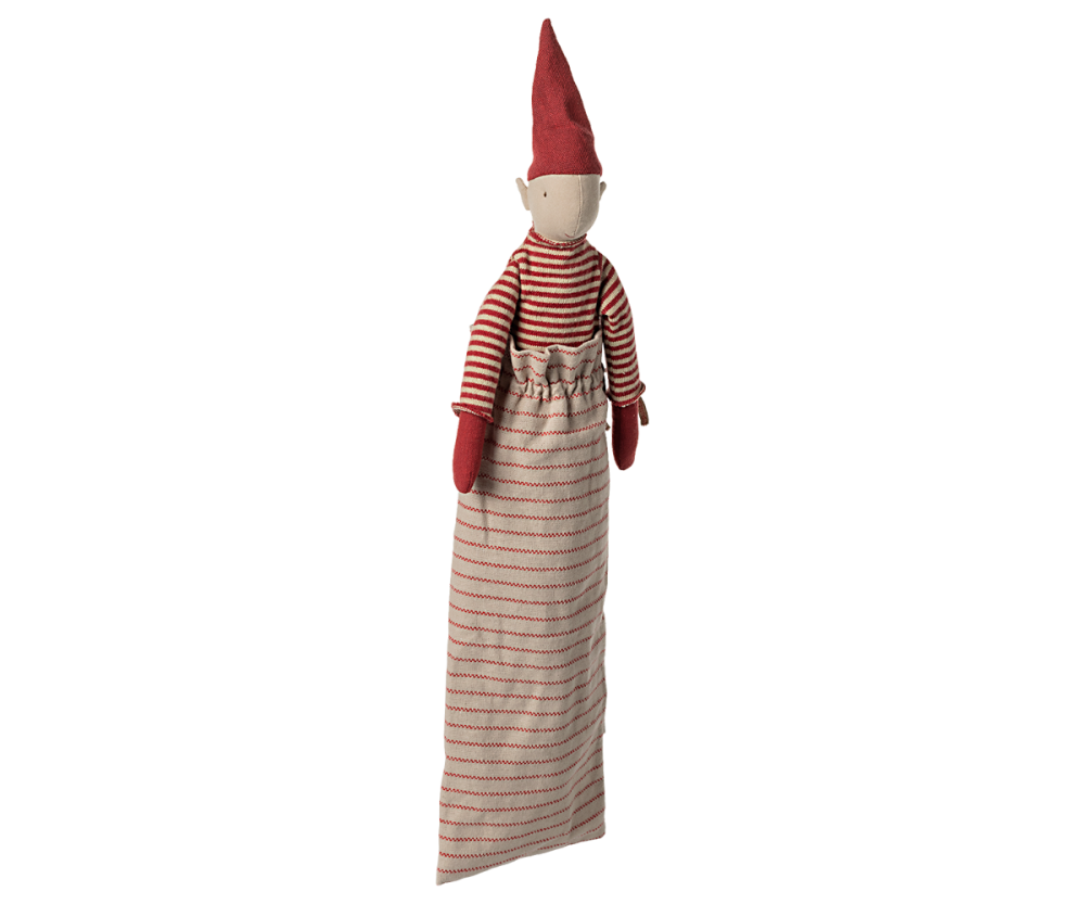 Maileg Long Legged Pixy in a Fabric Bag
