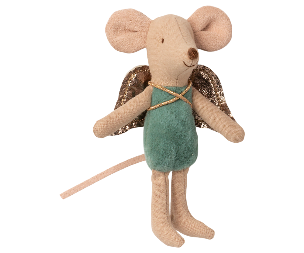 Maileg Fairy Mouse - Blue