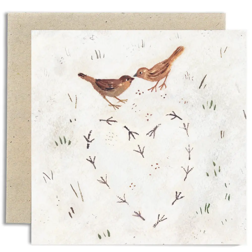 Gemma Koomen Greeting Card - Two Birds