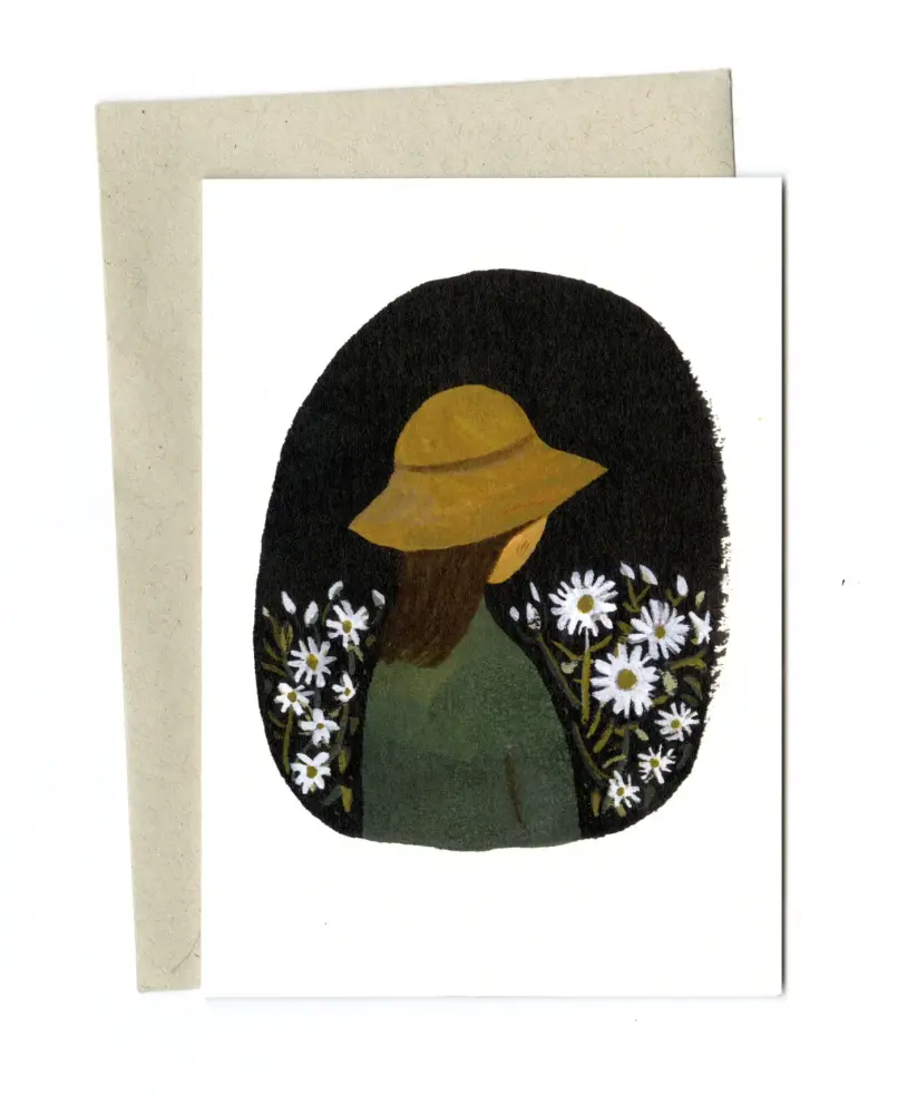 Gemma Koomen Greeting Card - In The Garden