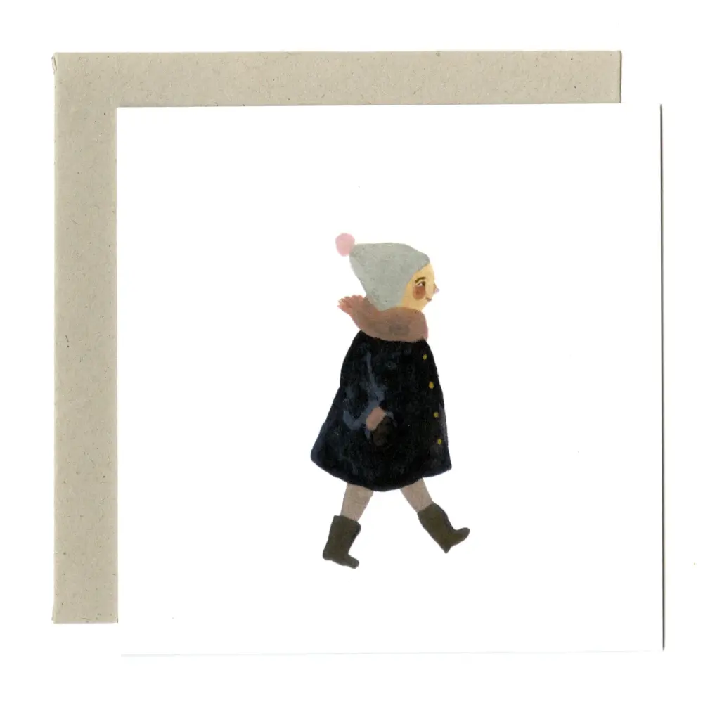 Gemma Koomen Greeting Card - A Little Walk