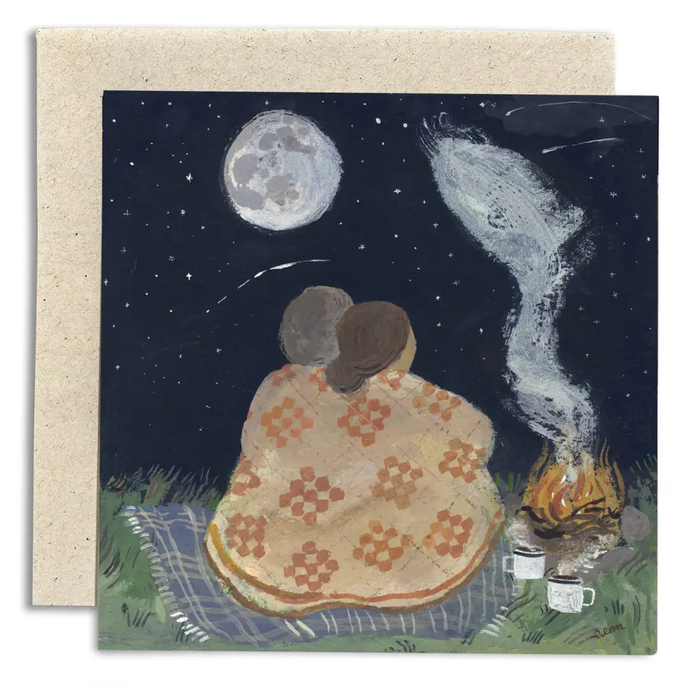 Gemma Koomen Greeting Card - By Starlight