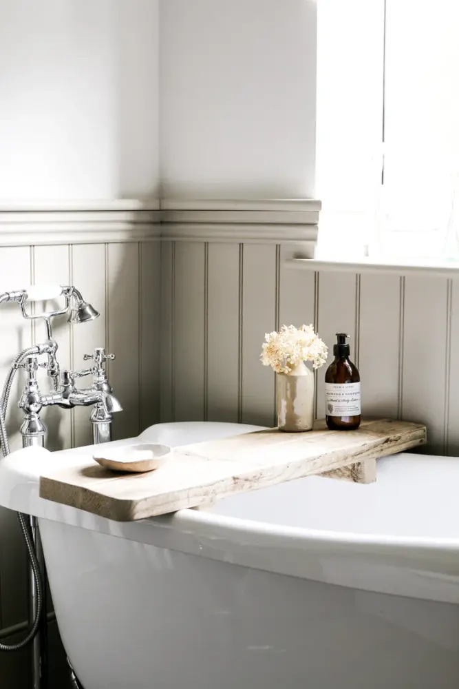 The Plank Bath Board - Natural