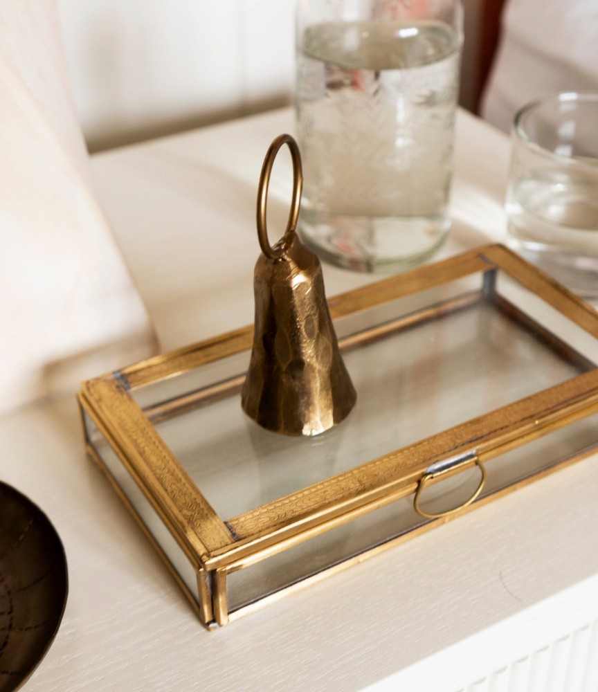 Brass Bell Candle Snuffer