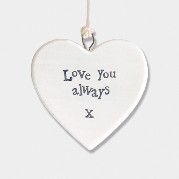 East of India Heart Token  - Love You Always
