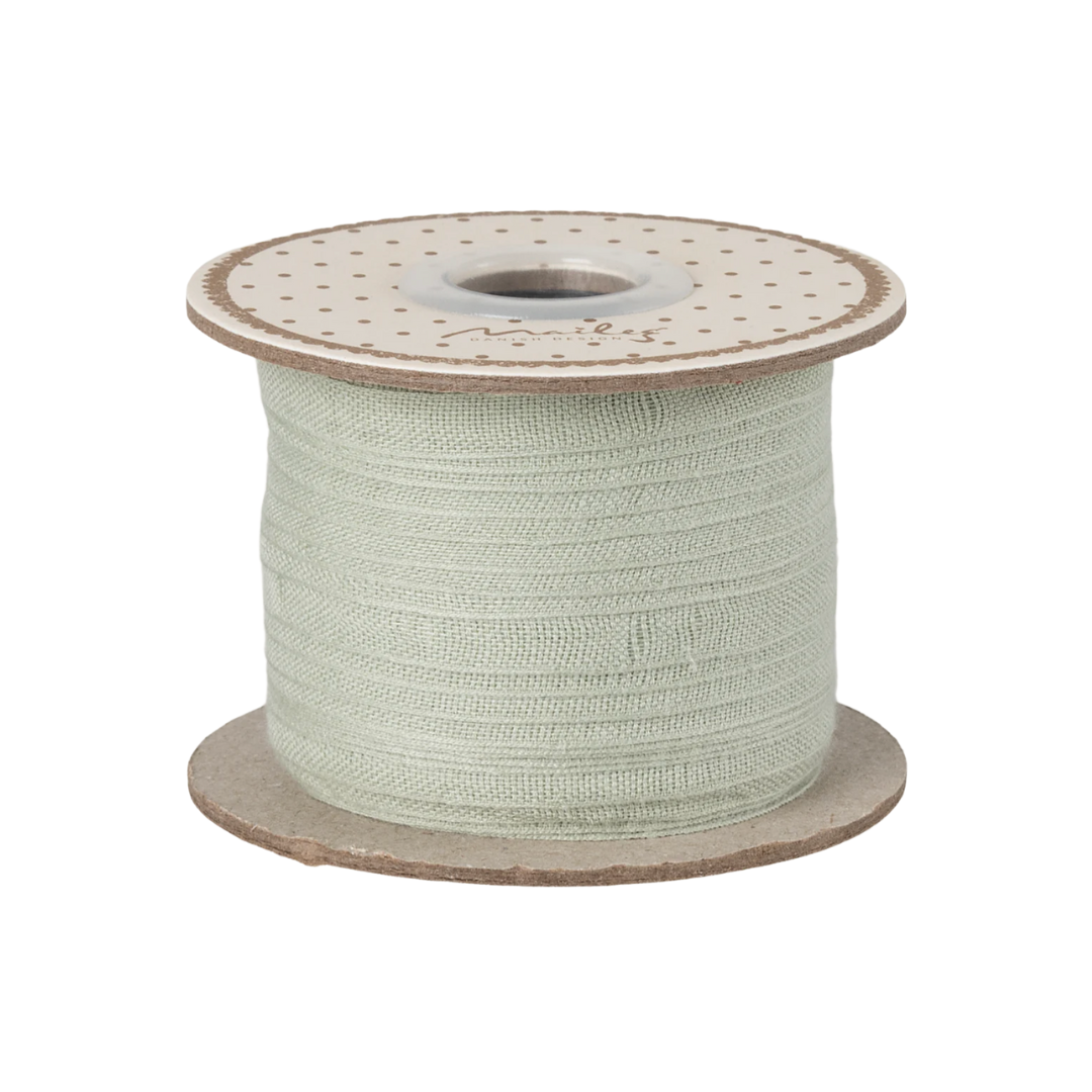 Maileg 25 Metres Ribbon - Mint