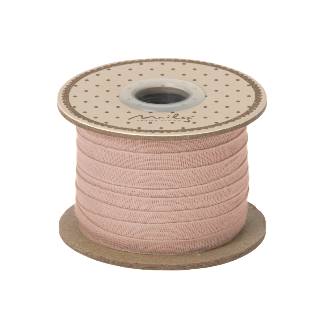 Maileg 25 Metres Ribbon - Powder Pink