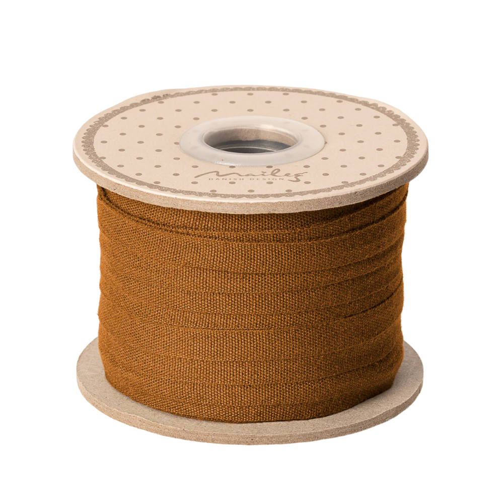 Maileg 25 Metres Ribbon - Ocher